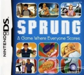 Sprung – The Dating Game Rom